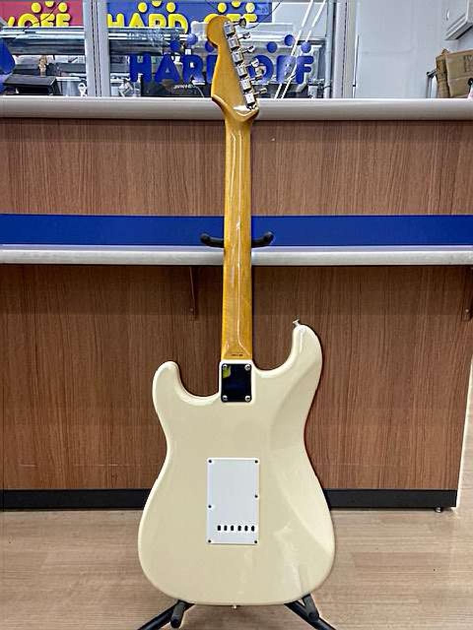 Fender Japan ST-62 US Stratocaster Vintage White Electric Guitar Tested Working