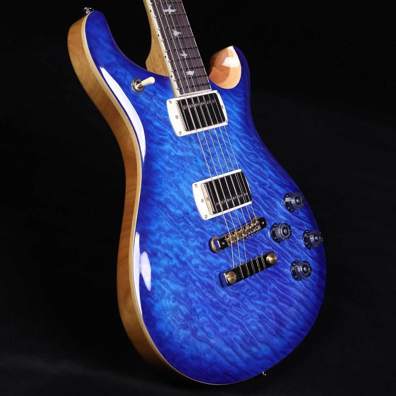 Paul Reed Smith Prs Se Mccarty 594 Quilt Faded Blue Burst *Ew435