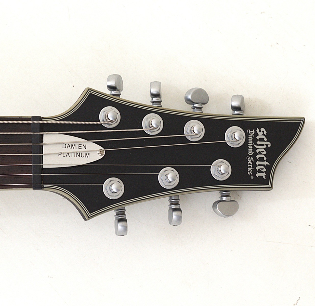 Schecter Damien Platinum-7 Guitar Satin Black B-Stock 0322