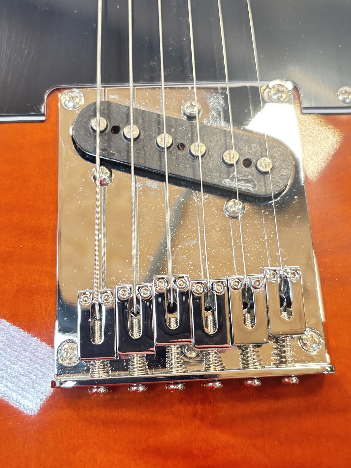 Fender Squier Affinity Series Telecaster FMT SH Right Handed Electric Guitar
