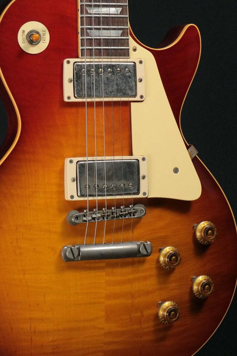 Gibson Custom Shop Murphy Lab 1959 Les Paul Standard Aged Orange Sunset Fade Ult