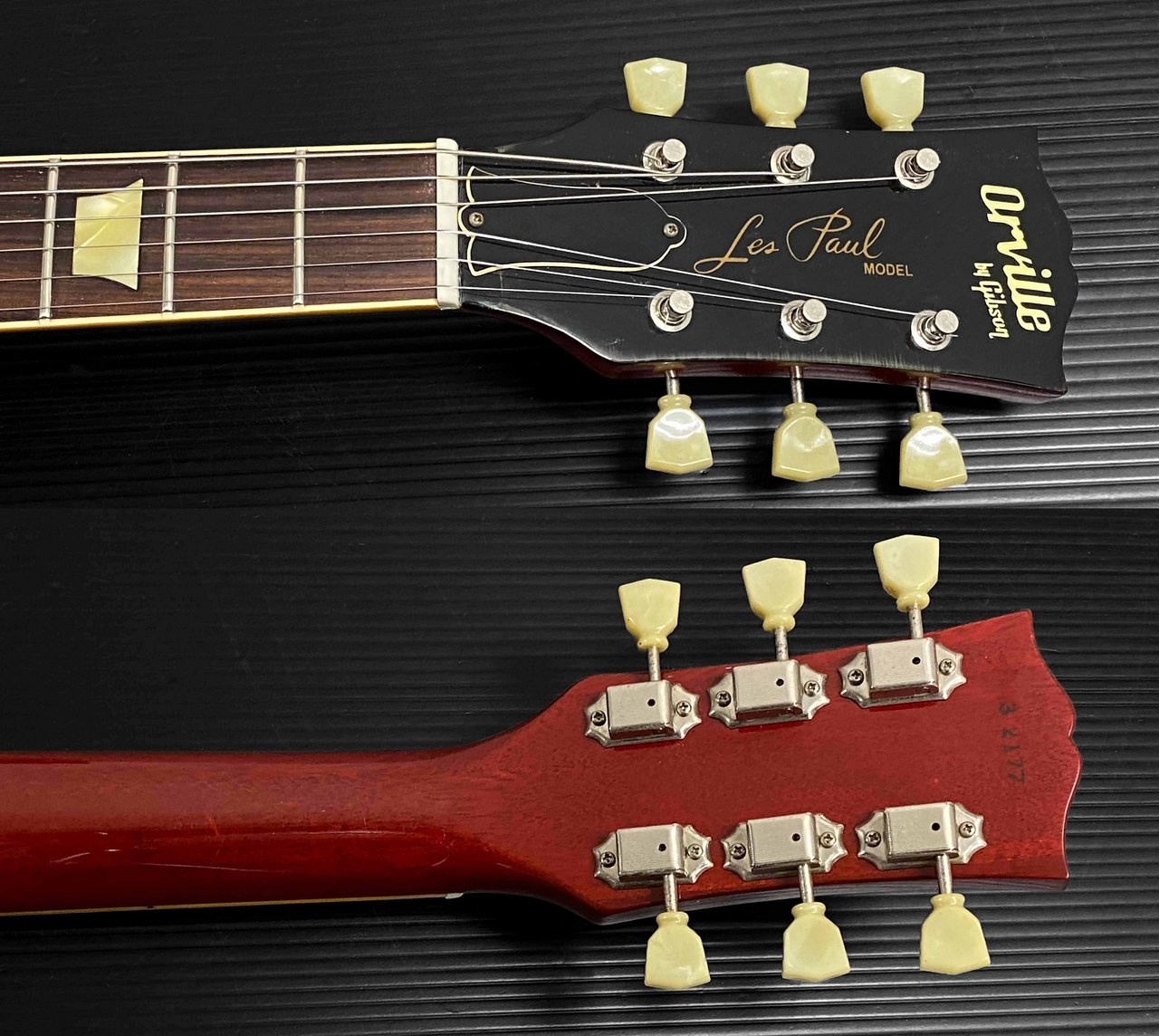 Orville by Gibson LPS-59R 1959 Reissue Les Paul Standard Made in Japan