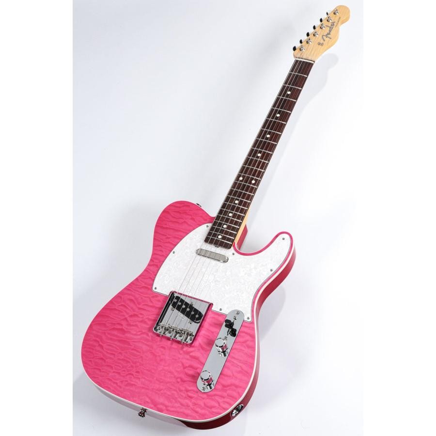 Fender FSR made in japan Traditional 60s Custom Telecaster Translucent Pink