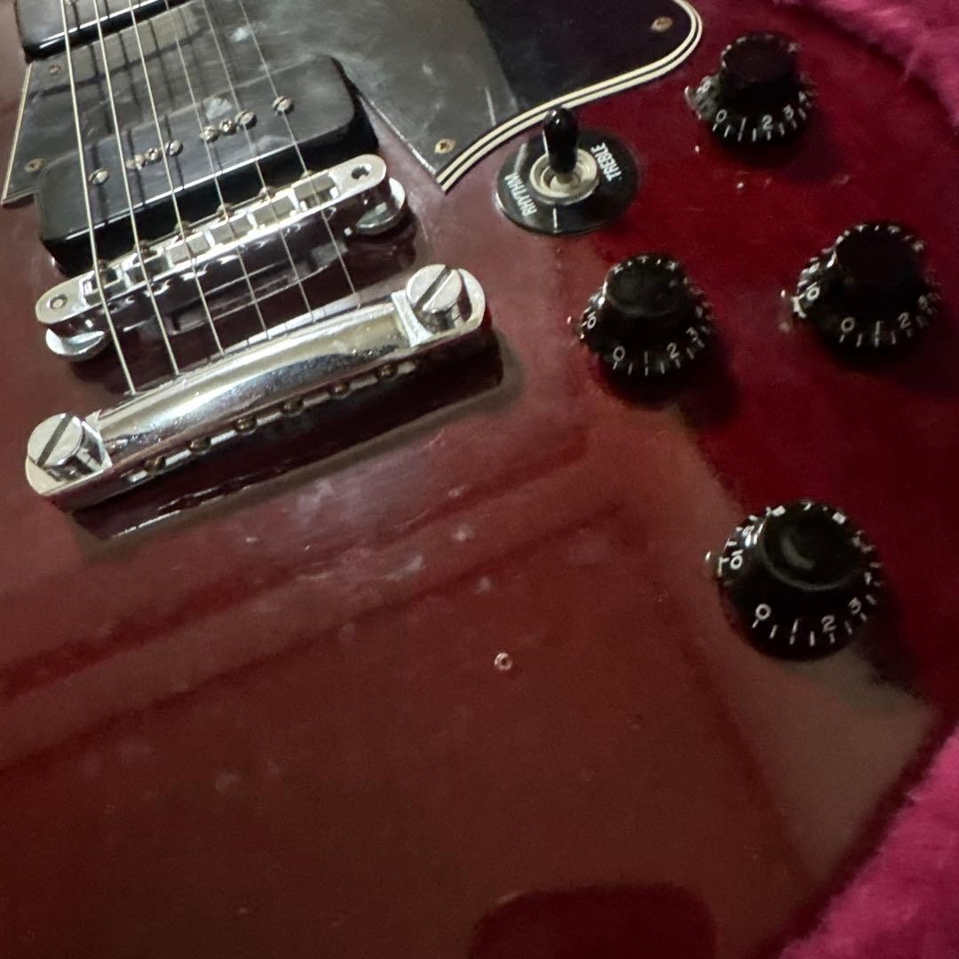 Electric Guitar Gibson Les Paul Special DC 1994 Red Wine Made in USA with Case