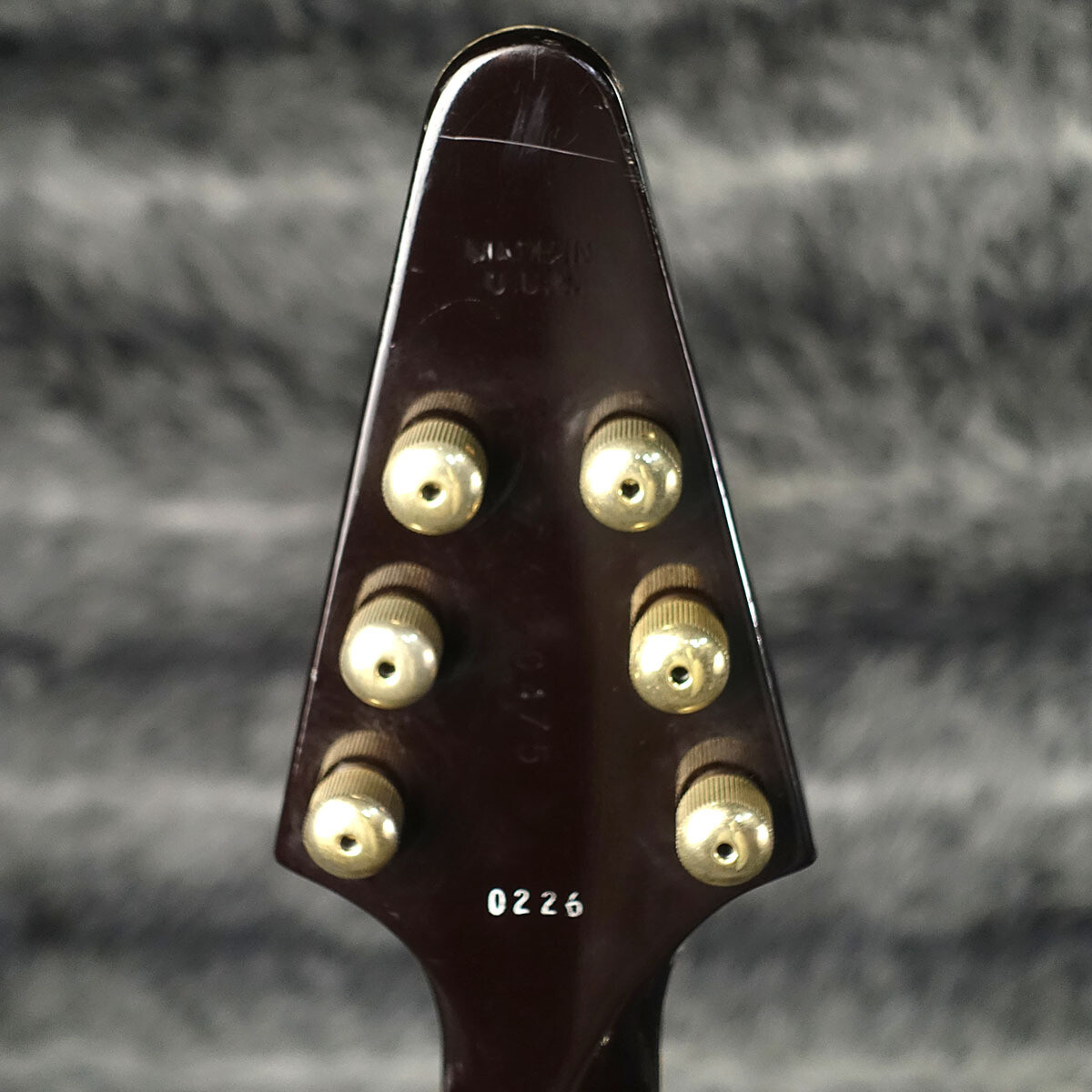 Gibson 50th Anniversary Flying V Brimstone Burst S 0117