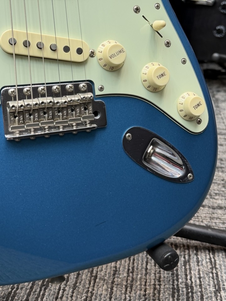Fender Classic Series ’60s Stratocaster Lake Placid Blue 2018 Made in Mexico