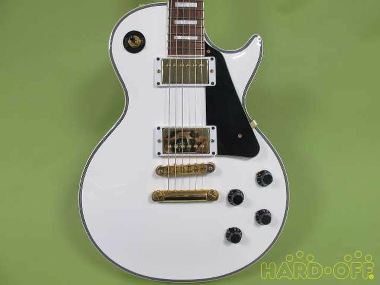 BURNY SRLC55 LP Custom Type 2010 Electric Guitar From Japan Used