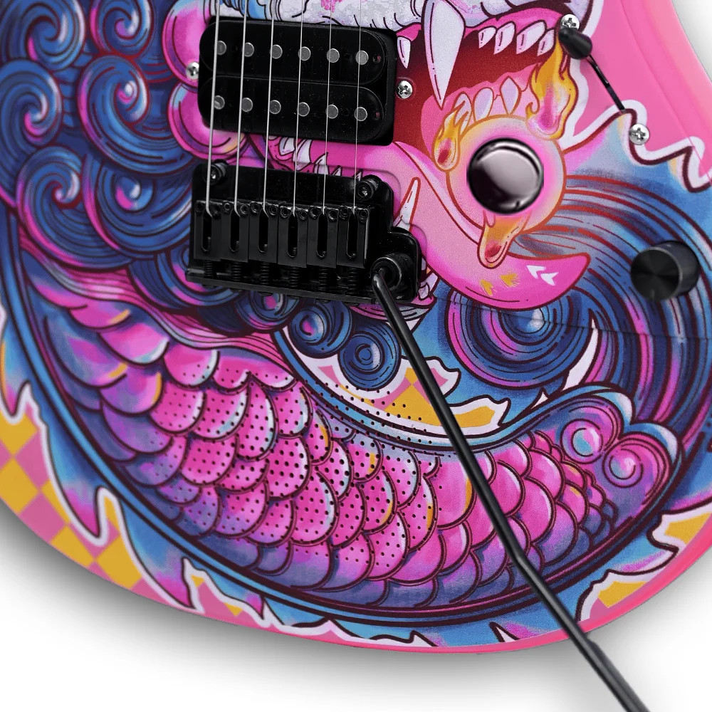 Enya Inspire: Carbon Fiber Super ST Smart Guitar Signature Inspire Shinichi