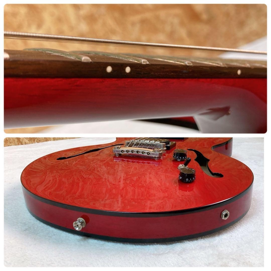 Epiphone Dot Studio Semiaco Ch Safe delivery from Japan
