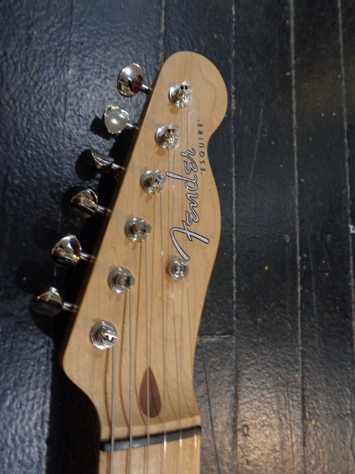 Warmoth Parts O Caster single pickup single cut electric guitar