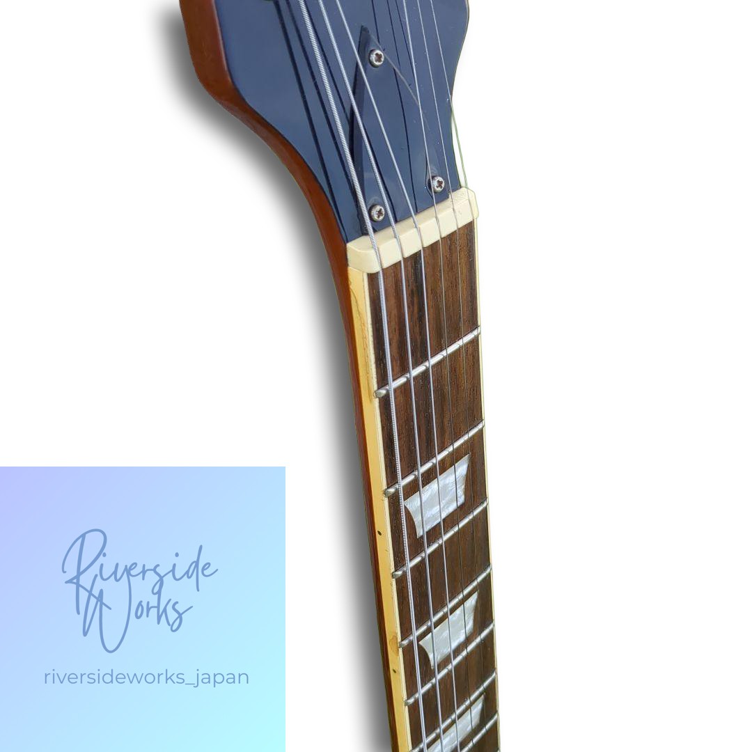 Bitz Leopard Electric Guitar Sunburst Body Only
