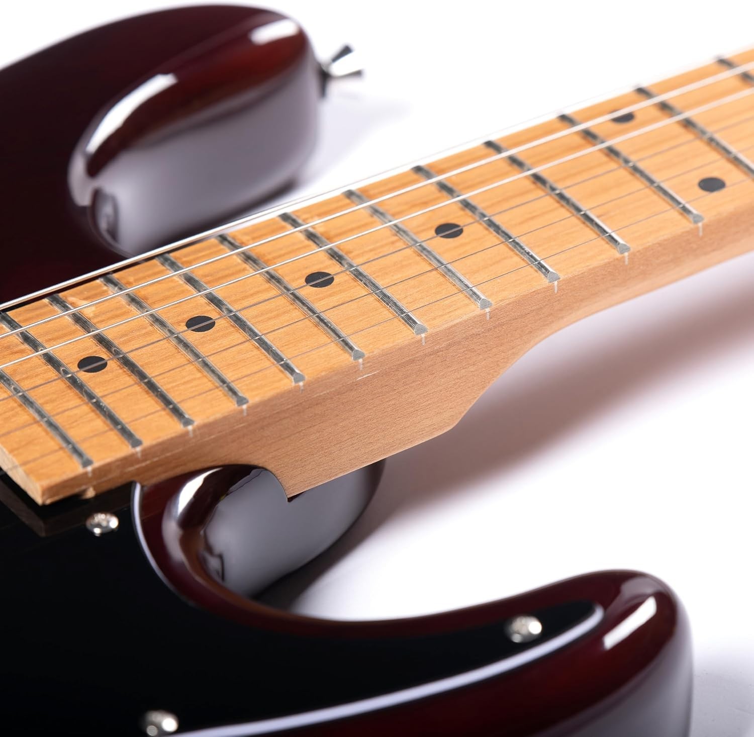 SSH Pickup Electric Guitar – Right Hand – Mocha