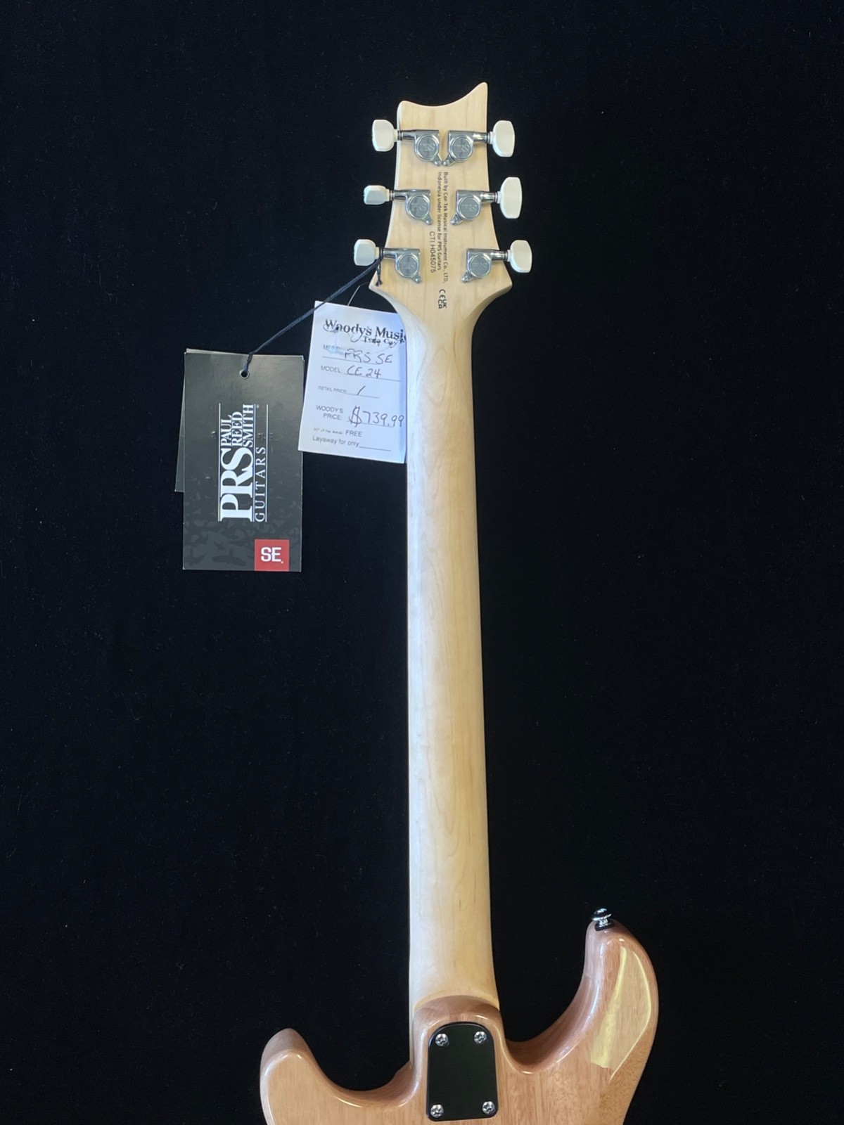 PRS SE CE 24 Slate Blue