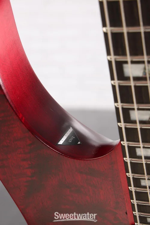 Ibanez Premium RGT1221PB Electric Guitar – Stained Wine Red