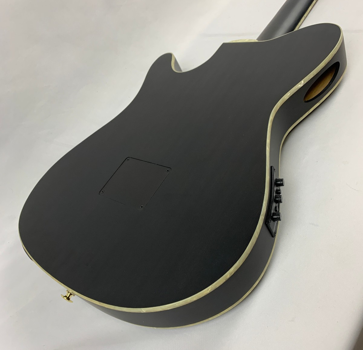 Ibanez TOD10N Tim Henson Nylon Transparent Black Flat TOD-10 N TKF – B-Stock