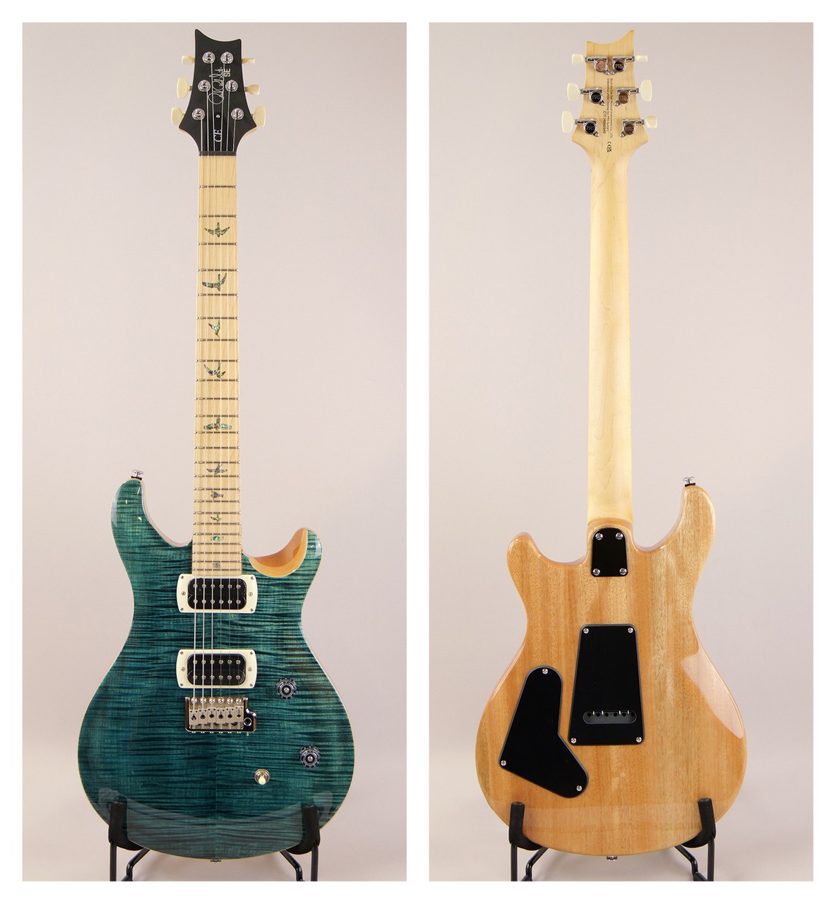 Paul Reed Smith(PRS) SE CE 24 Maple Top / Maple FB 2026 (Slate Blue / #GGe5d