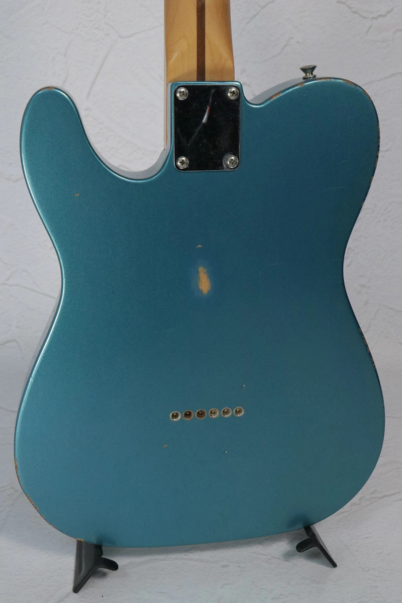 Used Fender Vintera Road Worn 50s Telecaster Lake Placid Blue