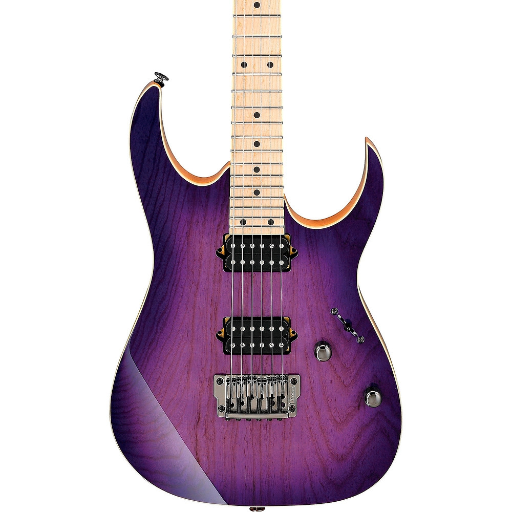 Ibanez RG652AHMFX Prestige RG Series 6String Electric Guitar Royal Plum Burst