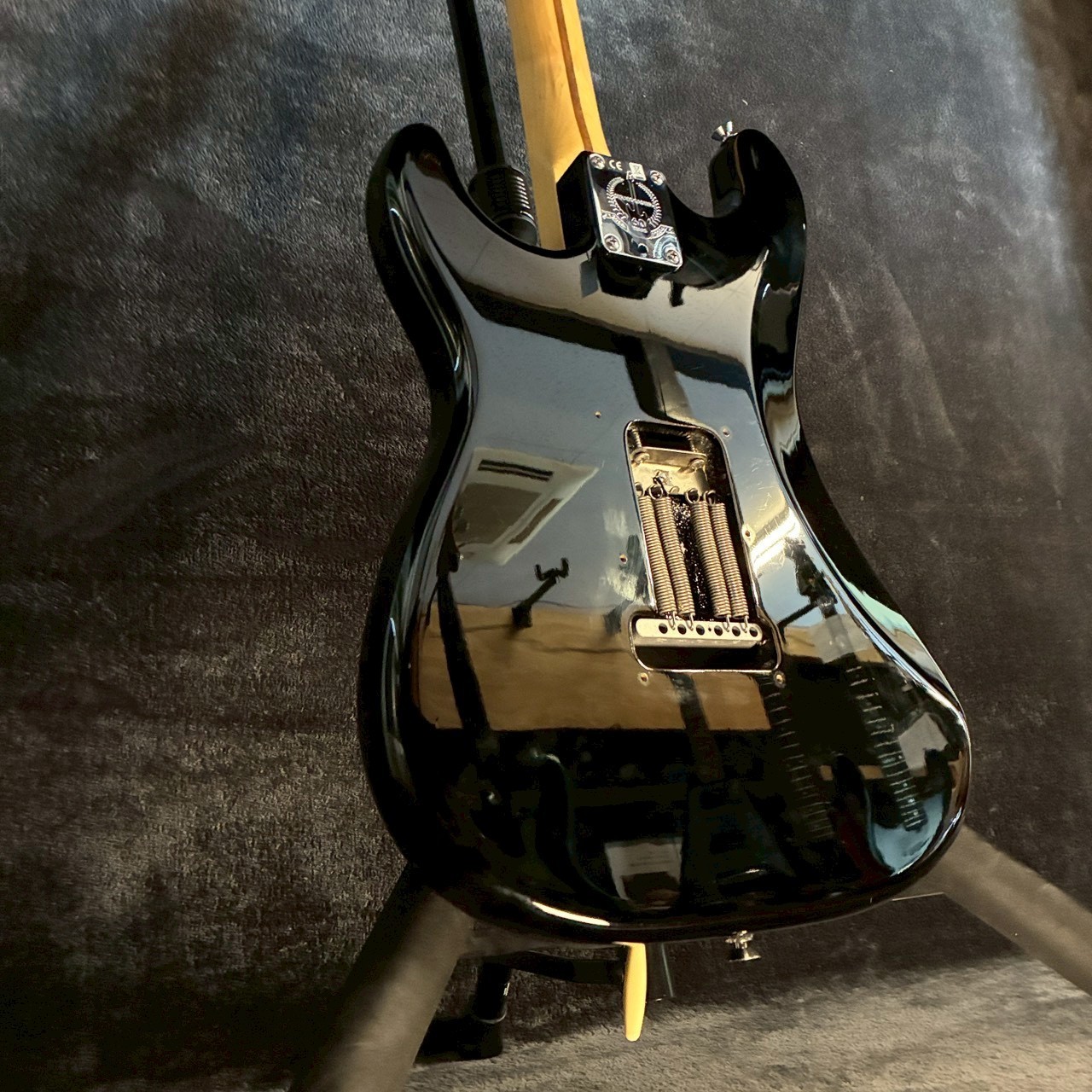 Fender USA American Standard Stratocaster 2014 Black【3.66kg】
