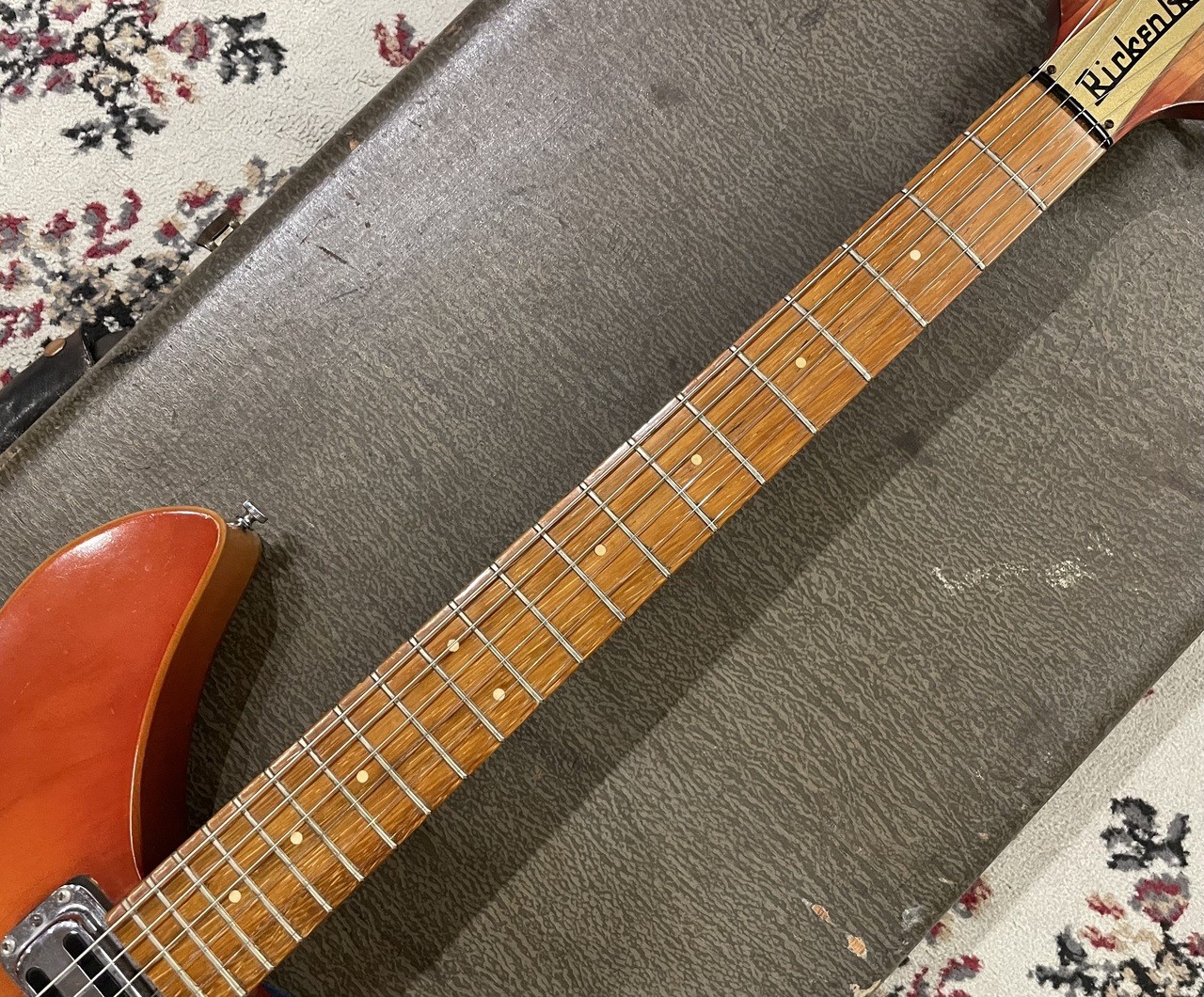 Rickenbacker Model 330 Capri -FIREGLO- Used Electric Guitar 1959