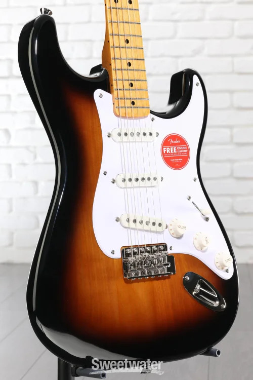Squier Classic Vibe ’50s Stratocaster – 2-Color Sunburst