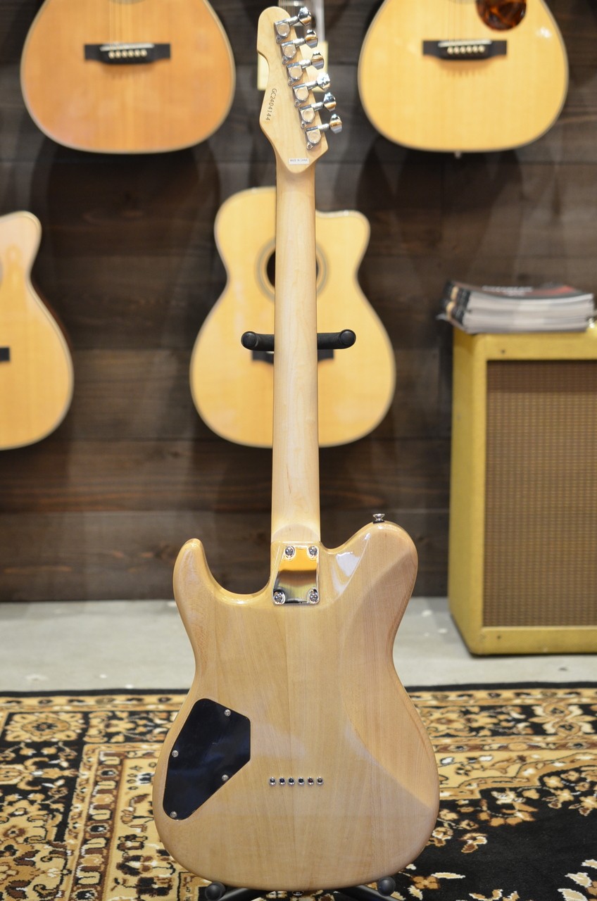 GrassRoots G-THROBBER-DX N Electric Bass Fixed Bridge, Star Cut Neck, Excellent