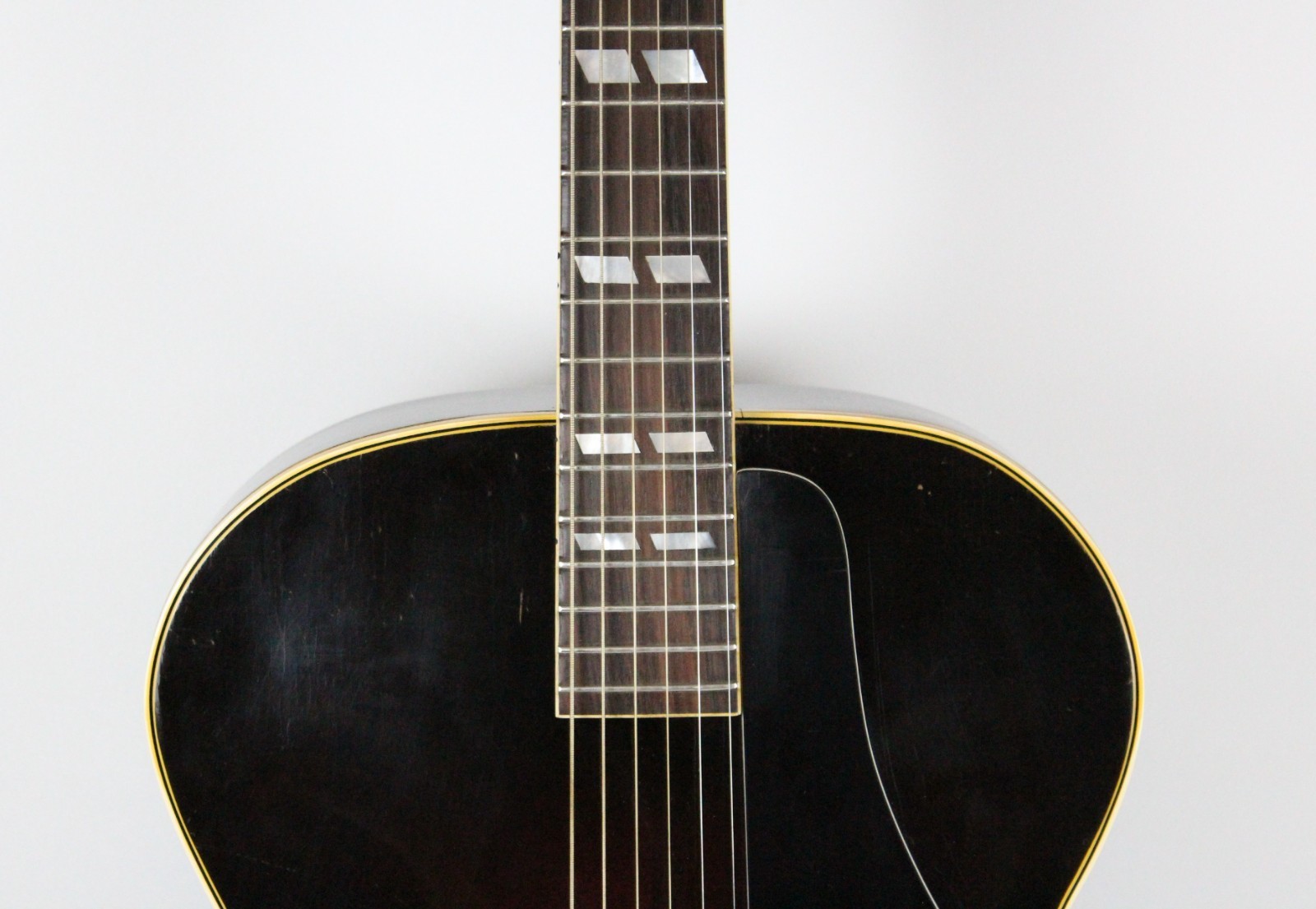 1946 Gibson L-7 Archtop Sunburst Carved Spruce Maple Back USA Vintage
