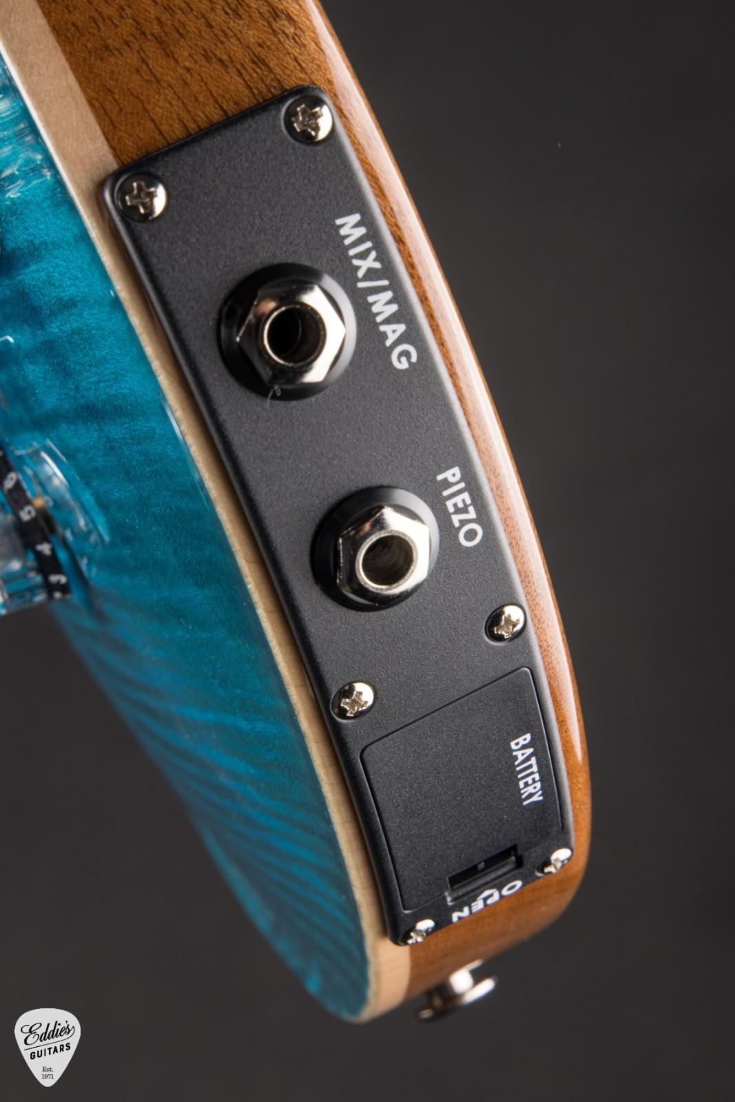 PRS Custom 24 Piezo – Carroll Blue