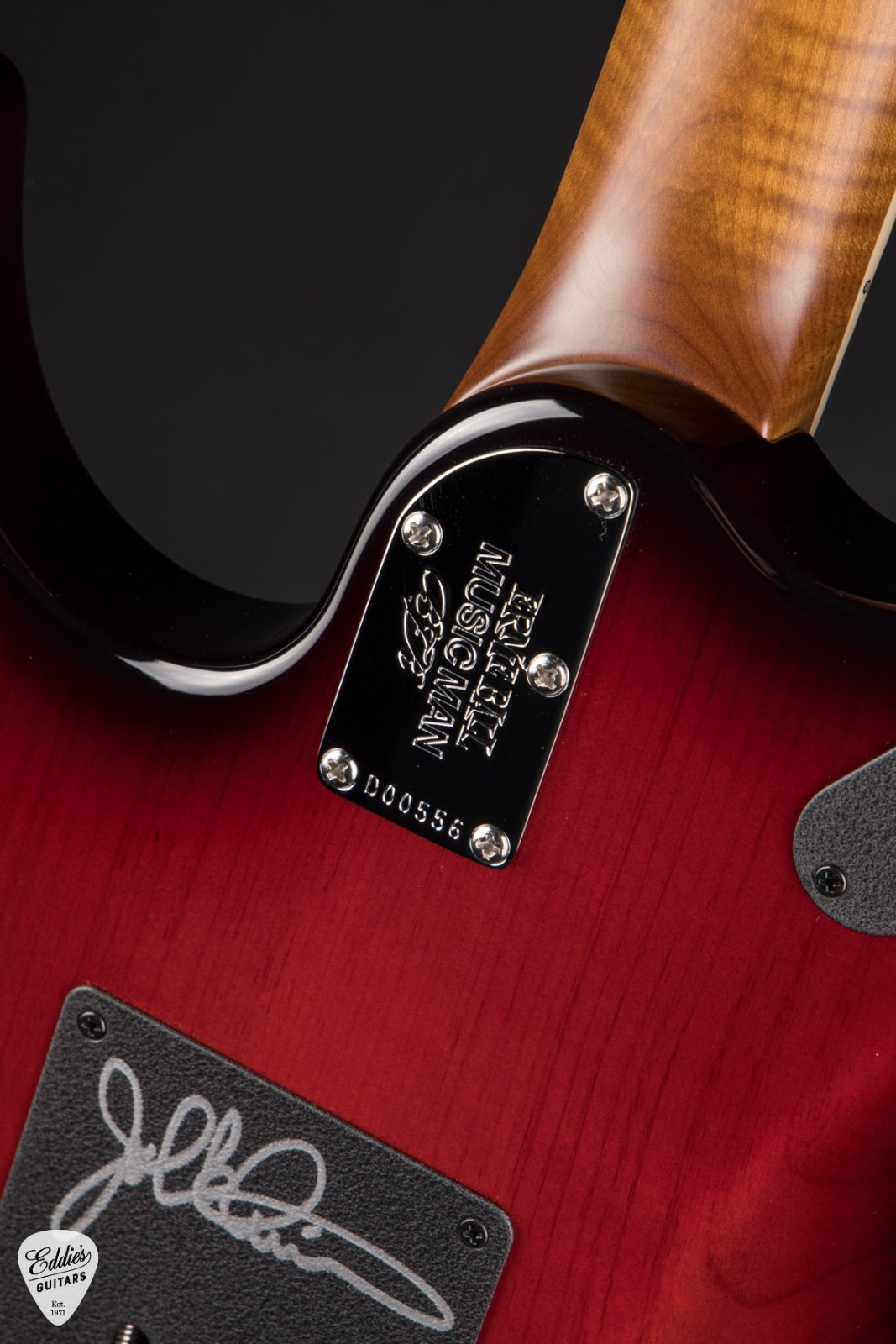 Ernie Ball Music Man BFR JP15 Baritone – Cherry Creamsicle