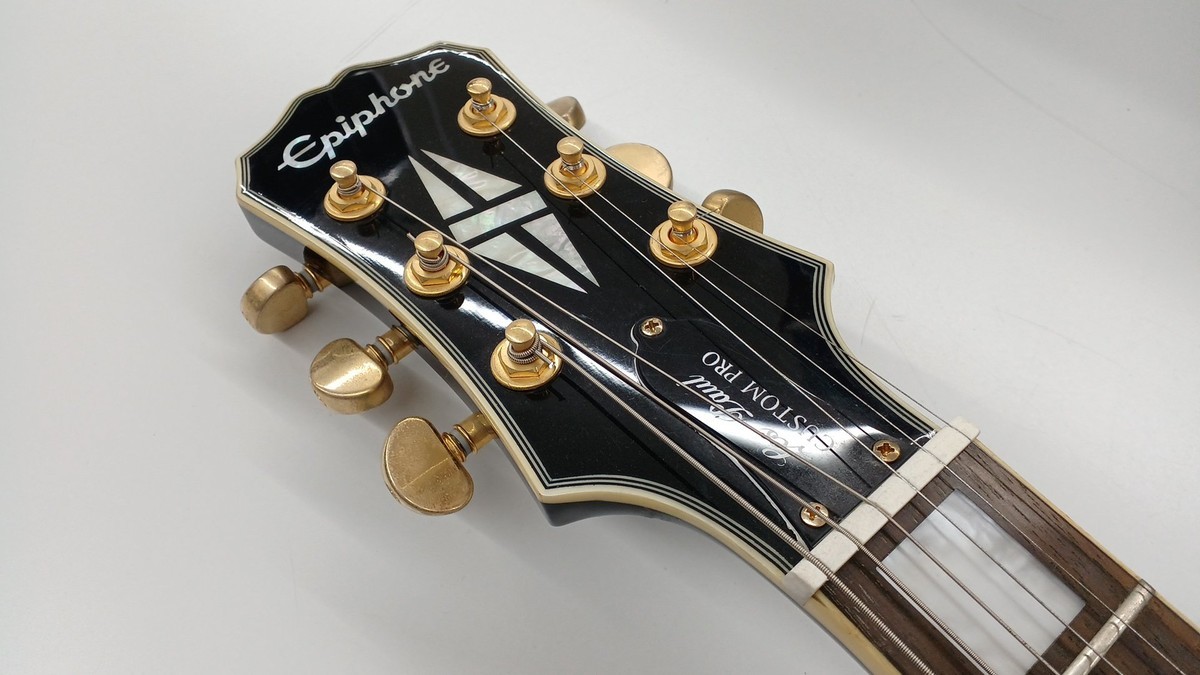 Epiphone Les Paul Custom Pro Electric Guitar from Japan Used