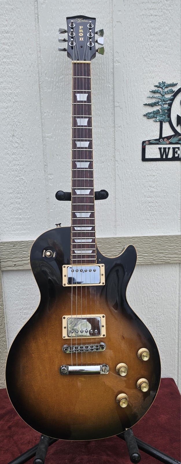Aria Pro II Electric Guitar 1975-76 Made In Japan Beautiful Solid Body/ HSC