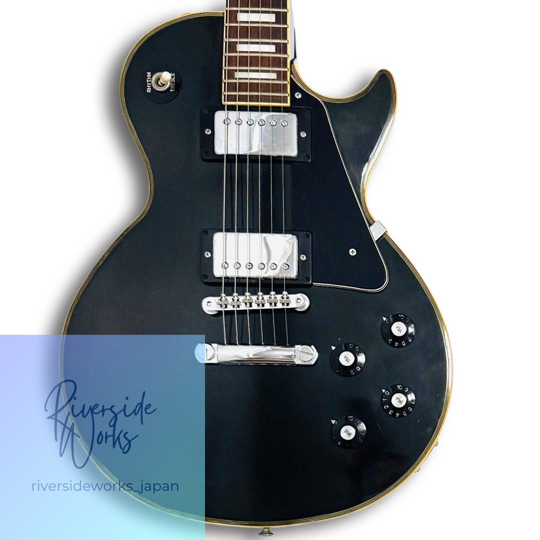 Ultra Rare Yamaha SL430 1970s Japan Vintage Les Paul Custom