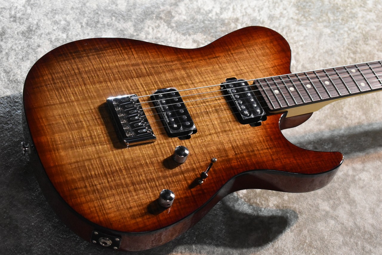 FUJIGEN FGN JIL2-DU-EW2-R Koa Natural Burst #F250016 Ultra-lightweight 3.03kg!!