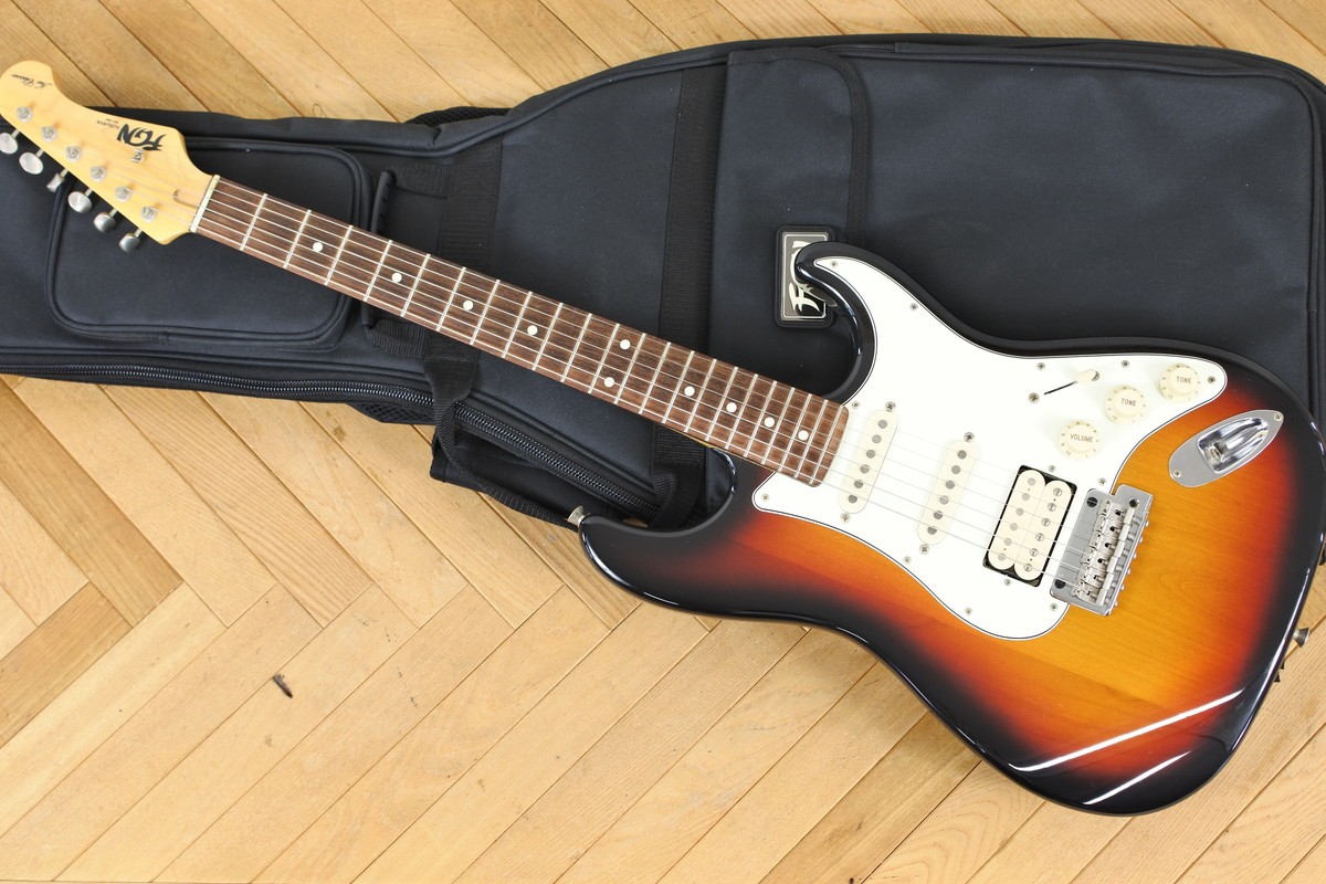 FGN Fujigen Neo Classic NST11RALM-3TS MIJ Electric Guitar 3TS HSS Japan