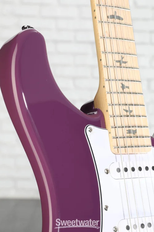 PRS SE Silver Sky Electric Guitar – Summit Purple, Maple Fingerboard