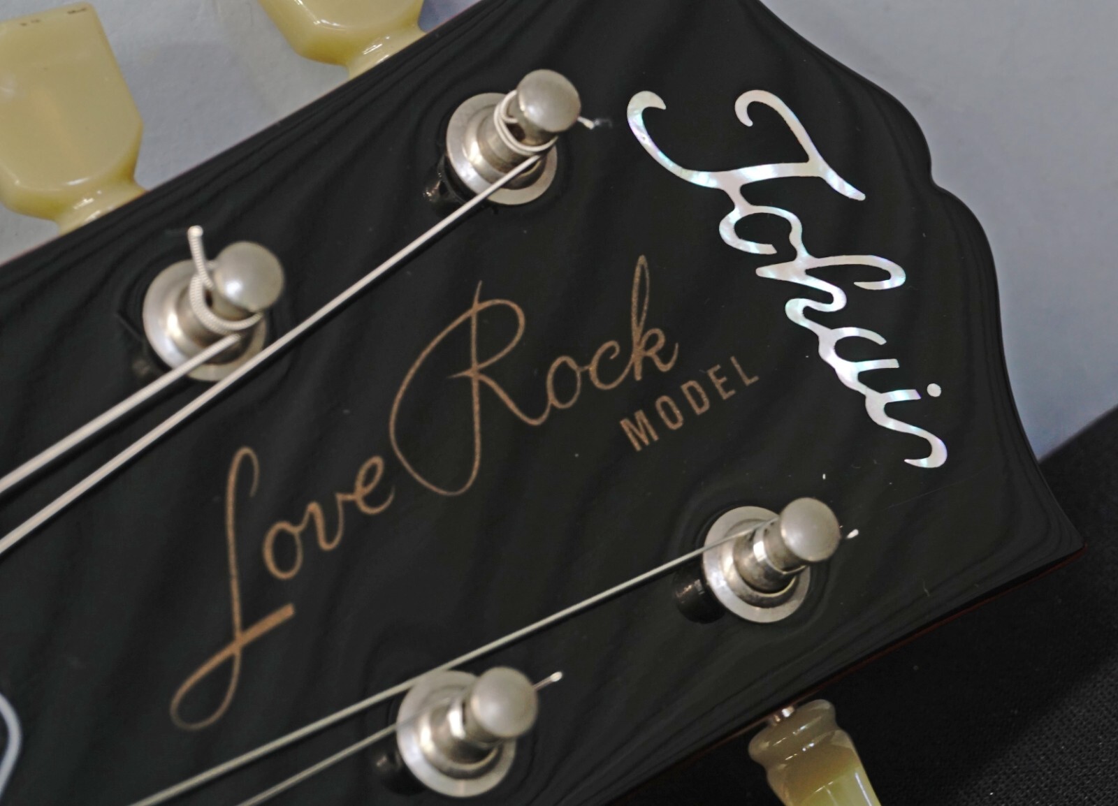 Tokai Love Rock 2019 LS136F Flame Top Cherry Burst Electric Guitar Les Paul MIJ