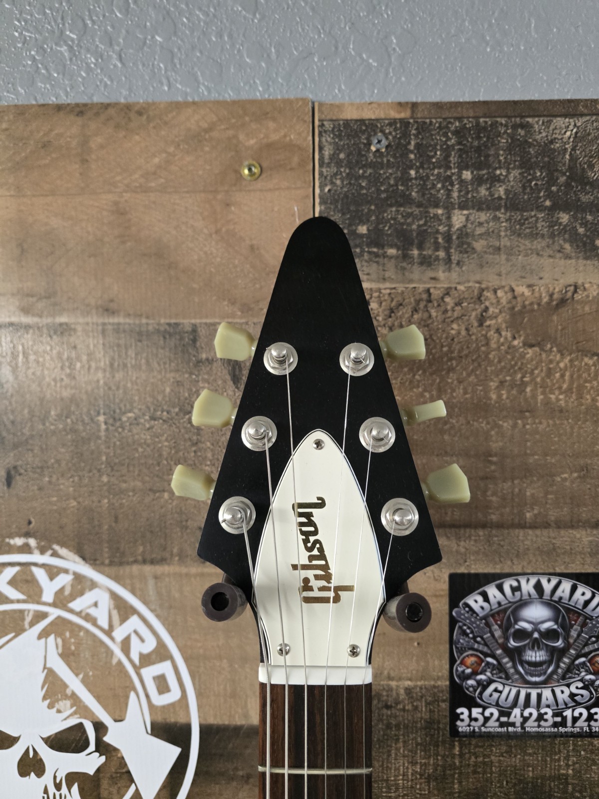 2007 Gibson Flying V – Faded Cherry W/Bag 6.6 Lb