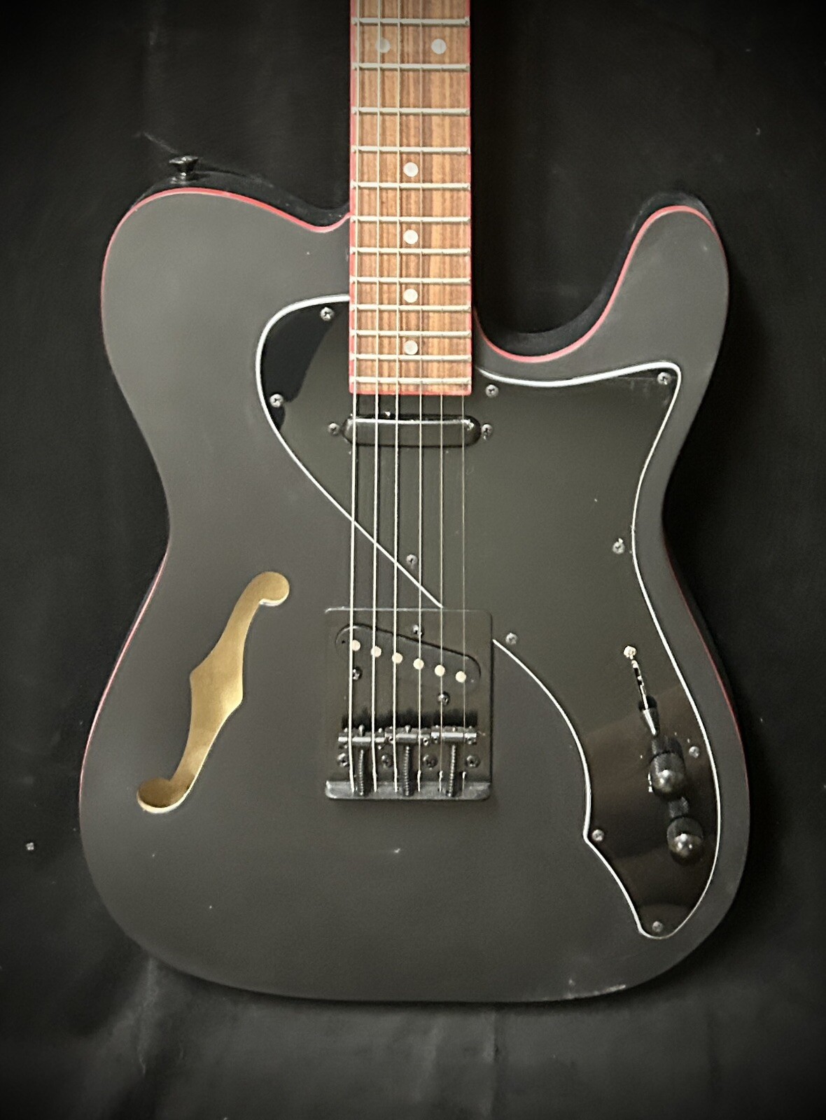 Rafferty “Night Swimming” TL-WR Semi Hollow Electric Guitar