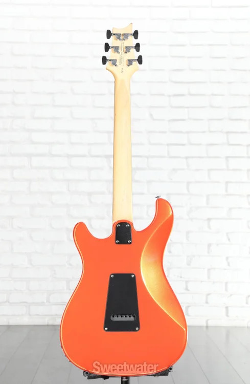 PRS SE NF3 Electric Guitar – Metallic Orange, Rosewood Fingerboard