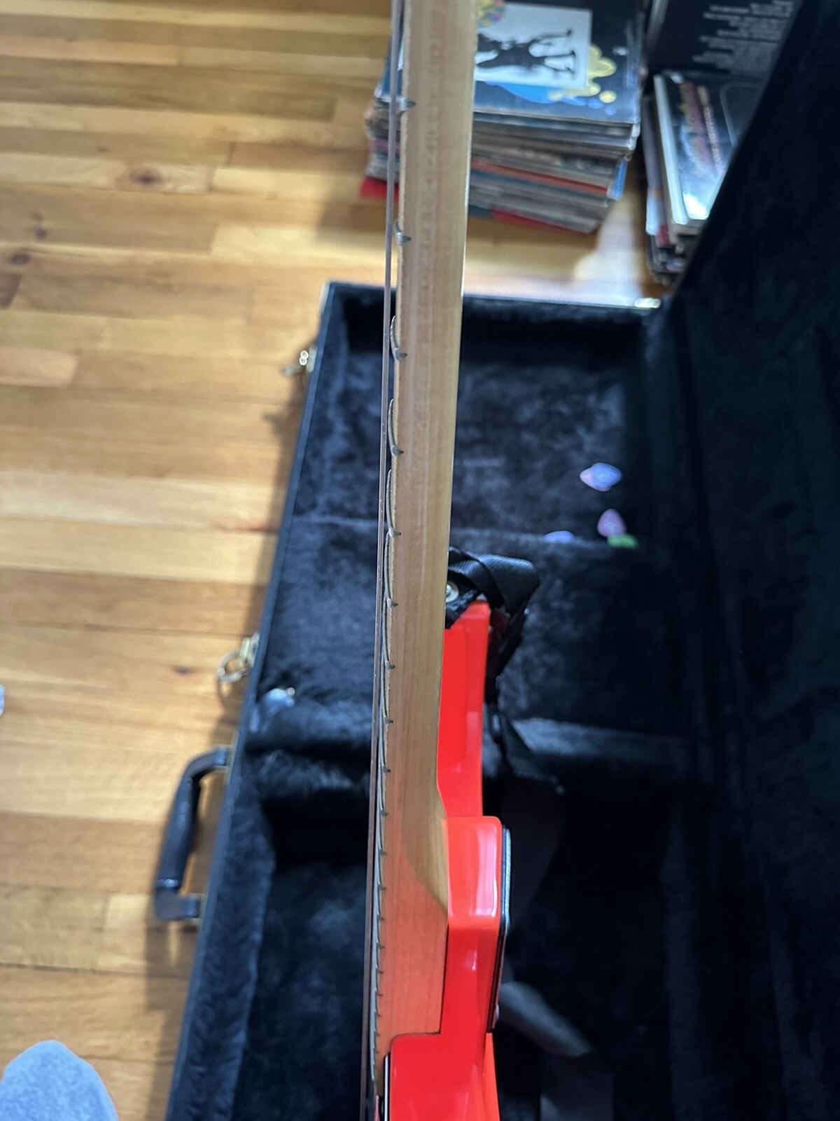 Ibanez RG550 Road Flare Red 1987 The First Year, Extremely Rare, Made In Japan