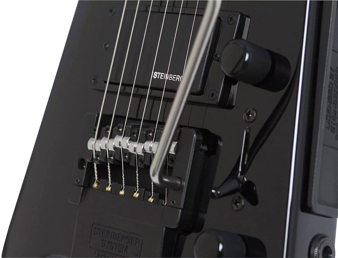 Steinberger GTPROBK1 Solid-Body Electric Guitar Black