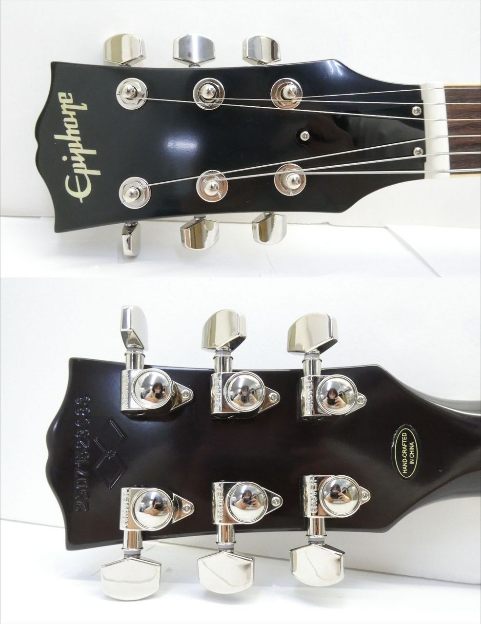 Epiphone Epiphone Inspired By Gibson Custom / Jeff Beck Oxblood 1954 Les Paul