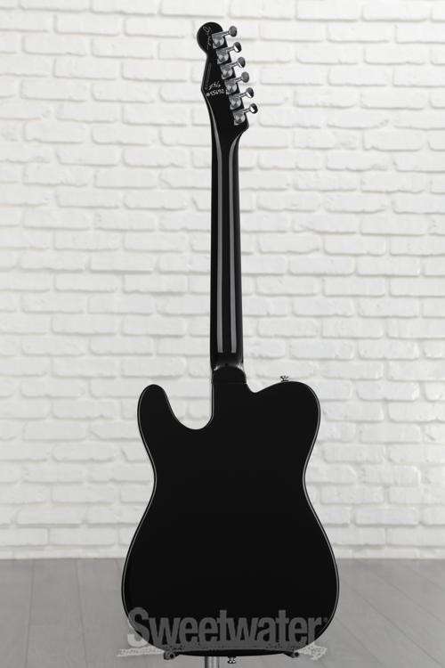 Reverend Greg Koch Gristle 90 Solidbody Electric Guitar – Midnight Black