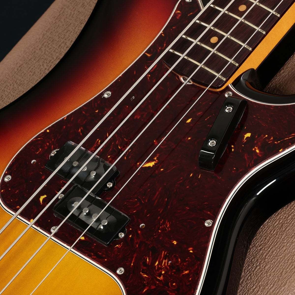 Fender American II 1960 Precision Bass Rosewood 3-Color Sunburst [4.09Kg] *Si185
