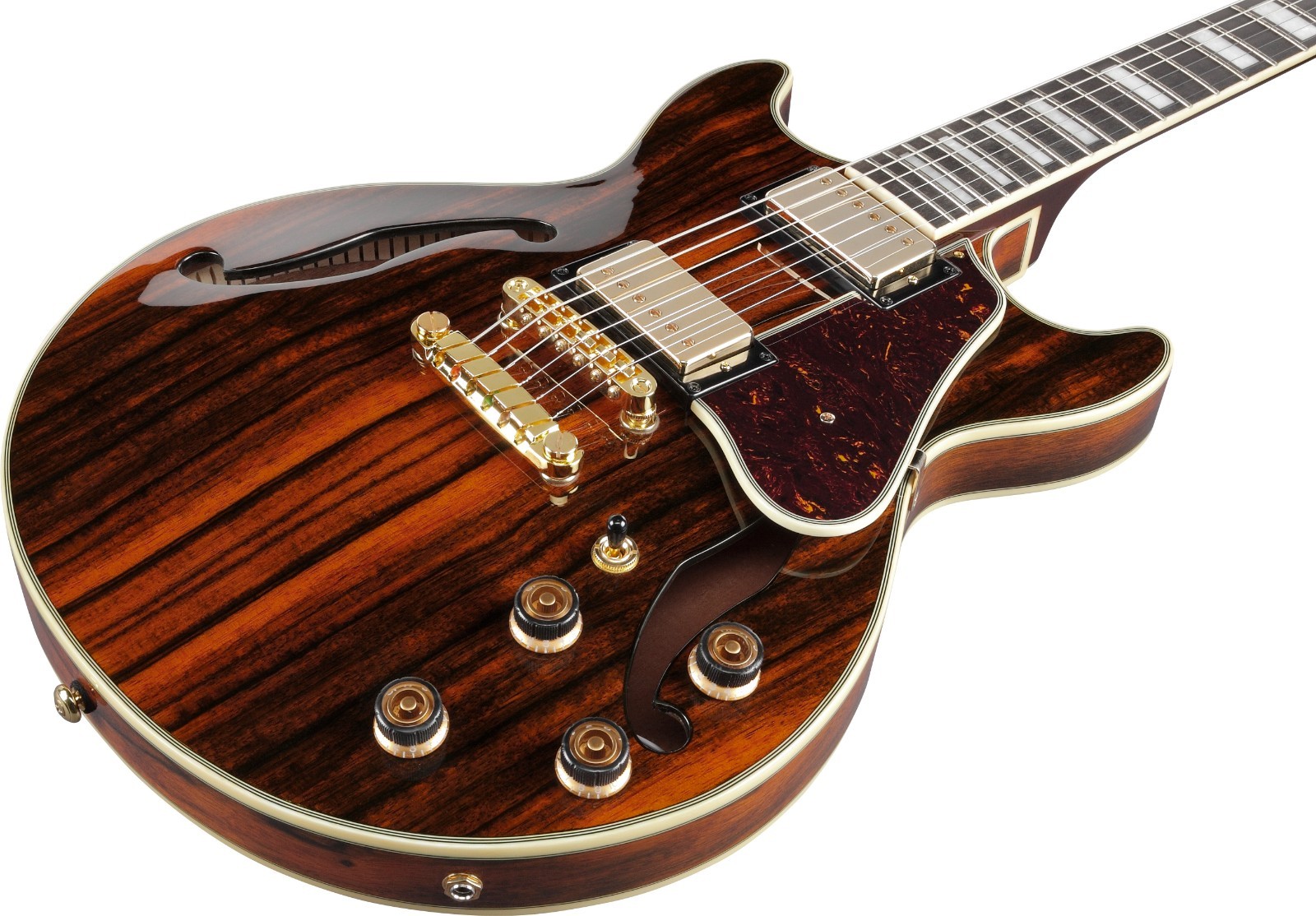 Ibanez AM93ME-NT Artcore Expressionist Semi-Hollow Body Electric Guitar w/ Setup