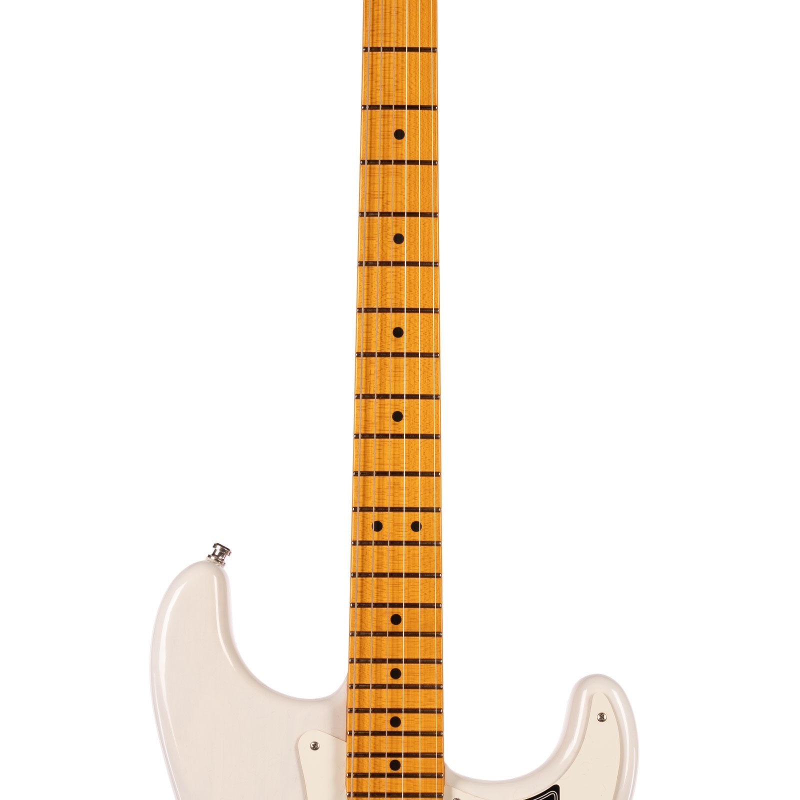 Fender American Ultra Luxe Vintage ’50s Stratocaster White Blonde (574)