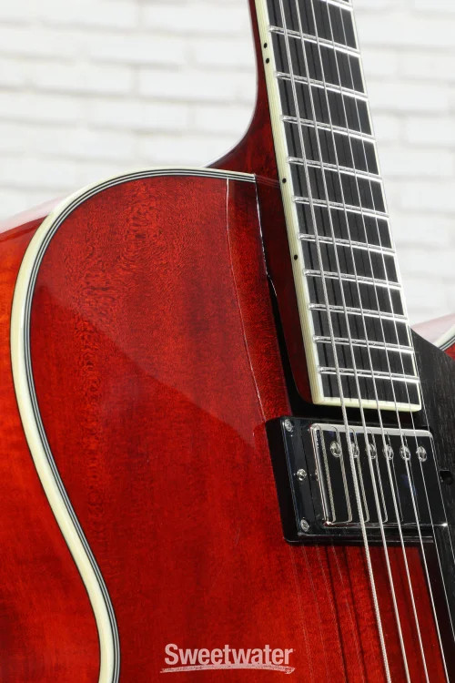 Eastman Guitars AR503CE Archtop Hollowbody Electric Guitar – Classic