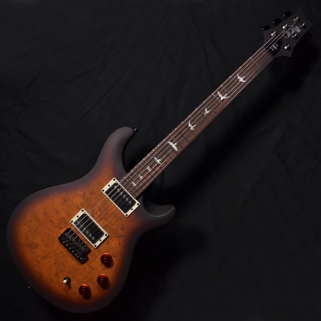 Paul Reed Smith PRS SE DGT Laurel Burl McCarty Tobacco Burst Limited Edition SE