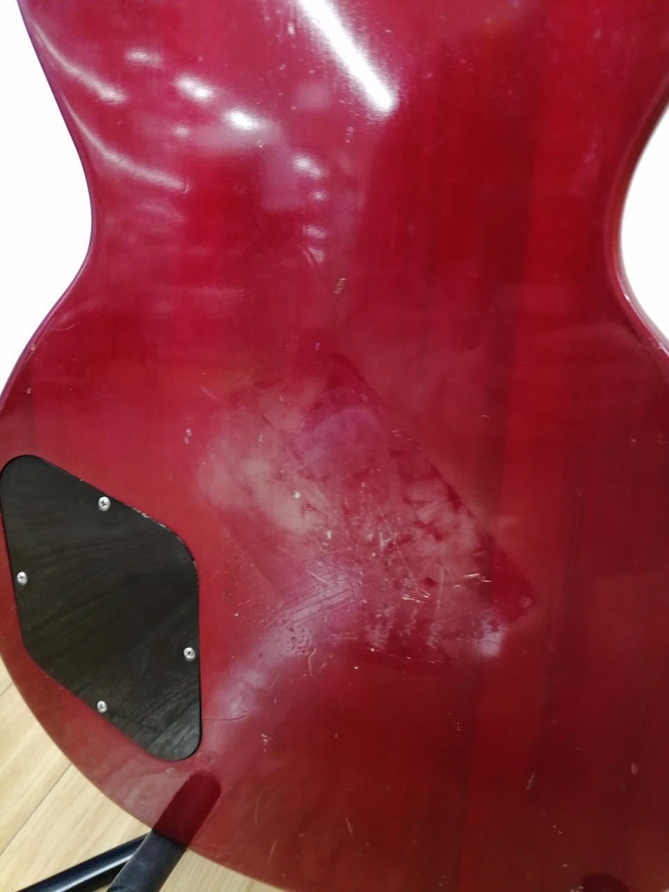 YAMAHA Electric Guitar SL500 Instrument Music Wood Used From Japan