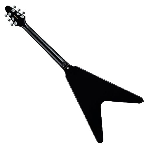 EDWARDS E-FV-LTD Black Electric Guitar with gig bag